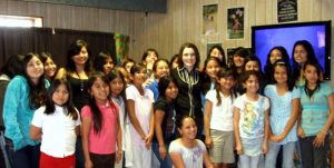 Girls from Super Kids Club in Bonita Springs