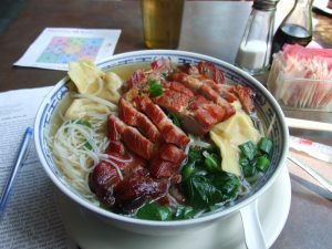 Noodle bowl