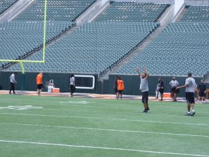 Bengals player