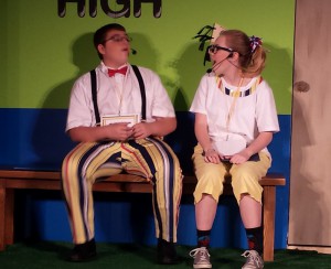My daughter in the VBS play.