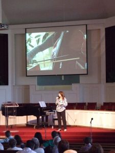 Back for guest worship at Karl Road Baptist in Columbus