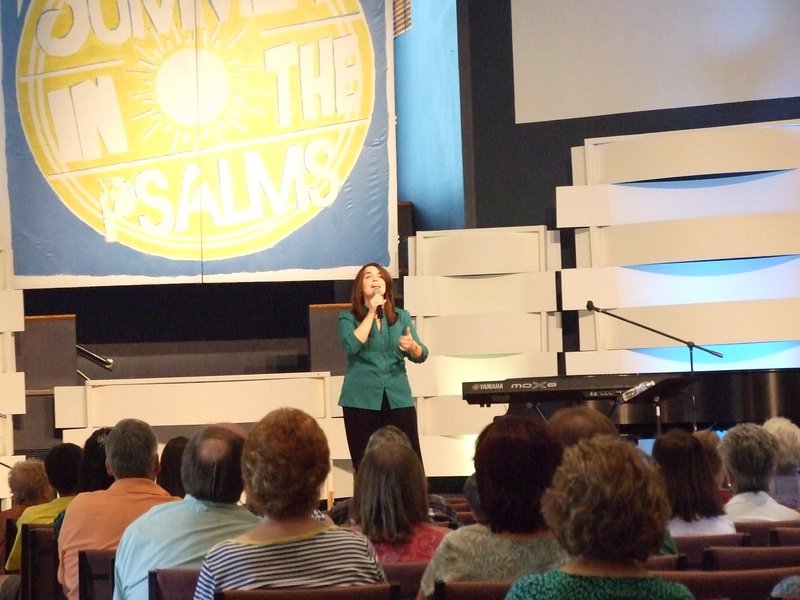 Outreach event at Prescott Christian Church in AZ