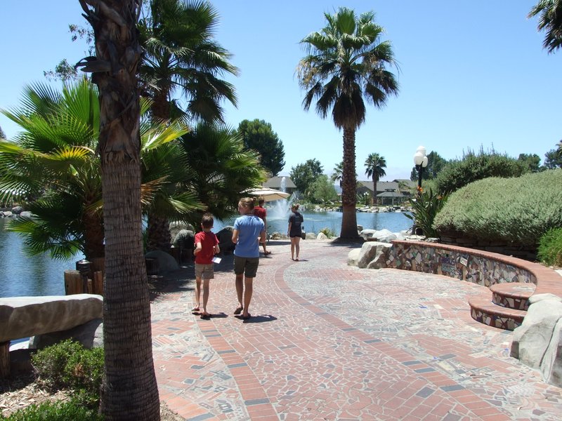 Beautiful Calvary Chapel Bible College where the Joni and Friends Family Retreat was held