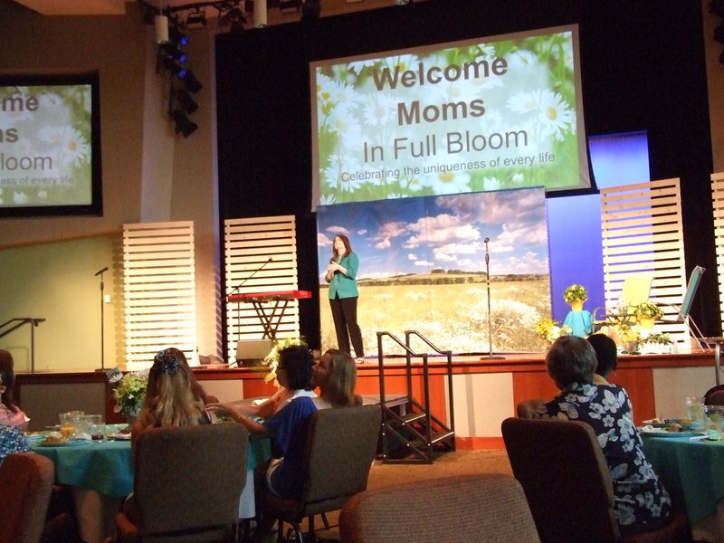 Special needs moms’ brunch at First Evangelical Free in Fullerton, CA