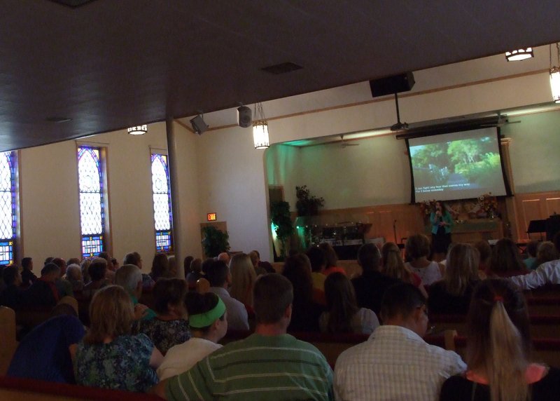 At Old Fort Church