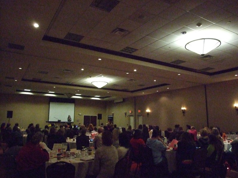 At the Missionary Churches retreat