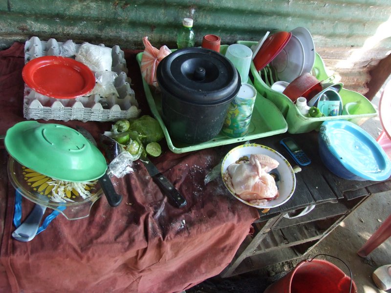 The other half of her kitchen