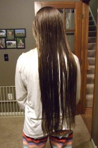 My Rachel before