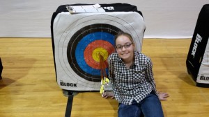 Rachel with a perfect 50.