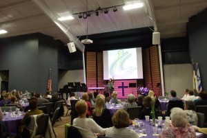 At Kent Christian Life Center speaking at their women’s brunch