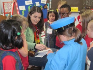 Receiving fan mail from the post-girl at Polaris Christian Academy