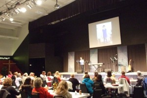 With Eagle Church in Indiana