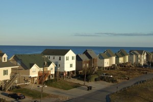 The view out my window at the retreat in North Carolina - just beautiful in the morning!