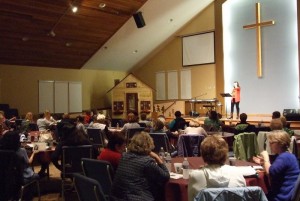 Teaching at St. Lukes