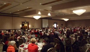Orchard Hill’s Women’s Christmas Brunch, just a while ago