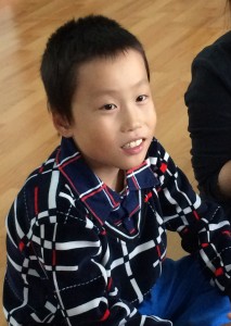 We got some updated pictures of our precious dragon - he looks so grown up!