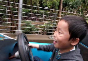 Happiest driver in the world