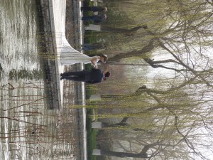 One of many bridal couples we saw out getting pictures