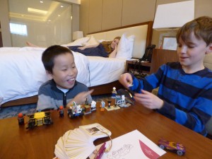 Look at the amazing Legos they’ve built!