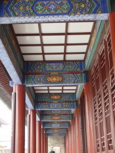 Just one example of the amazing artwork on all the lintels - this is found on every roofline and ceiling of historical buildings - stunning