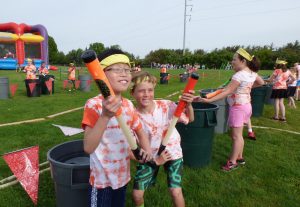 Water guns make everything amazing!