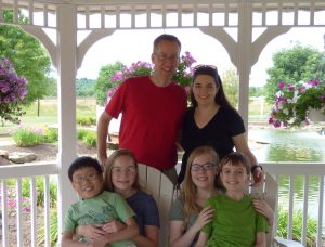 Our family on Fourth of July weekend taking a short trip to Amish country before Noah’s surgery.