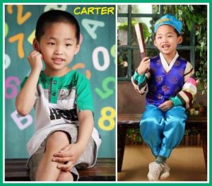 Our new son’s agency pictures - his advocacy name is Carter but we still haven’t chosen a name